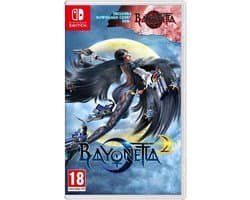 Bayonetta 2 + Bayonetta 1 code - Nintendo Switch