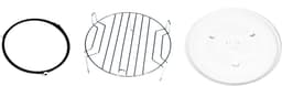 Inventum MN305C Combimagnetron - 30L - 900W - Hetelucht- en grillfunctie - 10 kookprogramma's - 4 combistanden - Ontdooifunctie - Kinderslot - Zilver — thumbnail 3