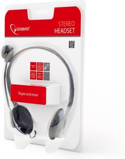 Gembird MHS-123 - Stereo headset, zwart — thumbnail 10