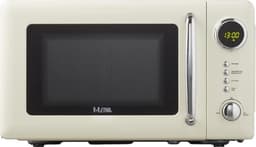 ETNA SMV620BEI Retro Magnetron - 20 liter - Compact, Stijlvol en Efficiënt met 12 Automatische Programma's — thumbnail 1