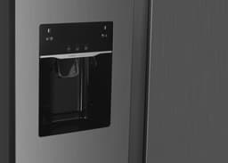 Wiggo WR-SBS18IME(X) - Amerikaanse Koelkast - No Frost - Water- en ijsdispenser - Met Display - Super Freeze - 513 Liter - 5 jaar garantie - Roestrvrijstaal — thumbnail 6