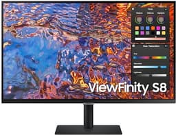 Samsung Viewfinity LS32B800PXPXEN - 4K IPS USB-C Monitor - 90w - RJ45 - 32 inch — thumbnail 16