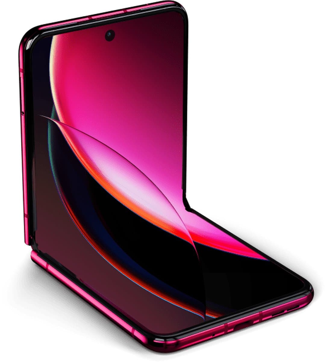 Motorola RAZR 40 Ultra - 256GB - Magenta — afbeelding 1