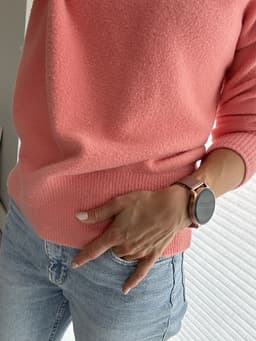 FITAGE Sporthorloge met GPS - Smartwatch Stappenteller Horloge - Activity Tracker - Smartwatches Heren, Dames & Kinderen - Roze — thumbnail 6