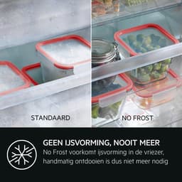 AEG RDB424E1AW 5000 serie ColdSense - Koel-vriescombinatie - Vrijstaand - Wit — thumbnail 9