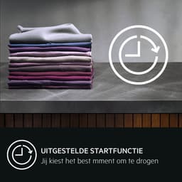 AEG TR88P32B 8000 serie AbsoluteCare® - Wasdroger Warmtepompdroger - NL/FR — thumbnail 6