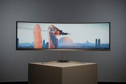 Philips Evnia 49M2C8900 - Ultrawide QD OLED Curved Gaming Monitor - Ambiglow - USB-C 90w - 240hz - 49 inch — thumbnail 6