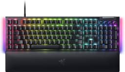 Razer BlackWidow V4 - Mechanisch Gaming Toetsenbord - Green Switch - RGB - 6 Macrotoetsen - Qwerty — thumbnail 1