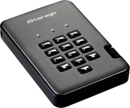 iStorage diskAshur Pro2 SSD - externe harde schijf - 1 TB - SSD - Cijfercode - Zwart - Grafiet — thumbnail 6