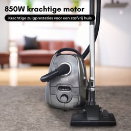 RYER Stofzuiger met Zak - 3L - 7m Snoer - 3 Sterke Standen - Vacuum Cleaner - HEPA — thumbnail 10
