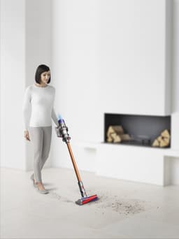 Dyson Cyclone V10 Absolute - Steelstofzuiger - Koper - 150 Air Watts - Lange batterijduur — thumbnail 23