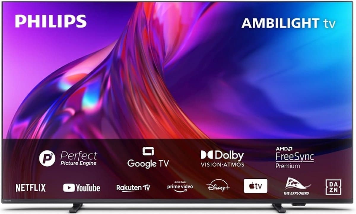 Philips The One 55PUS8548/12 - 55 inch - 4K LED - 2023 - Ambilight — afbeelding 1