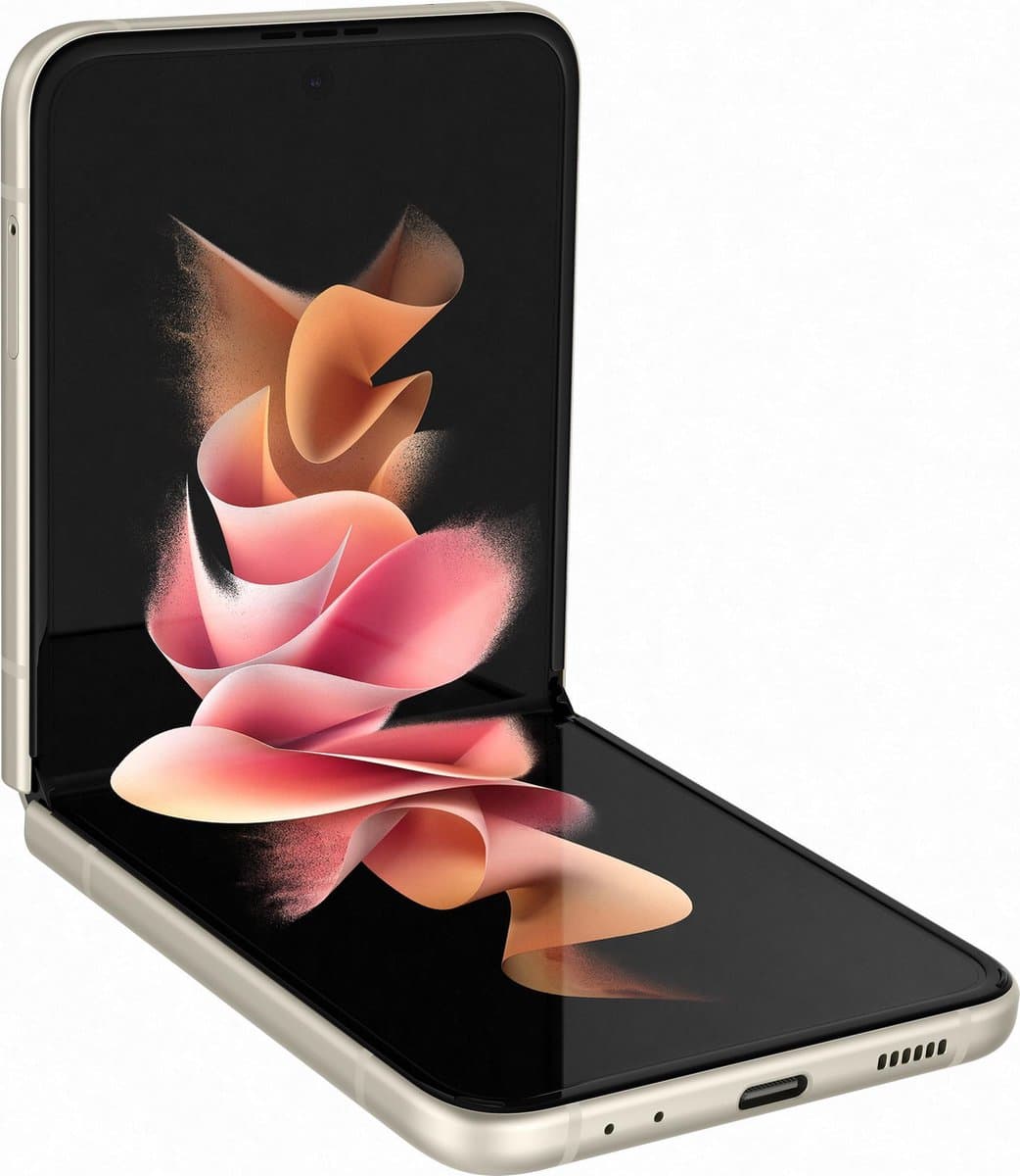 Samsung Galaxy Z Flip3 5G - 128GB - Cream — afbeelding 1