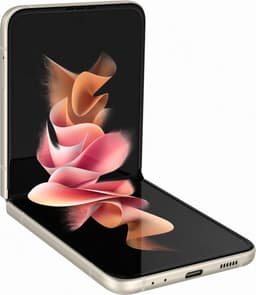 Samsung Galaxy Z Flip3 5G - 128GB - Cream — thumbnail 1