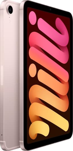 Apple iPad mini (2021) - 8.3 inch - WiFi + 5G - 64GB - Roze - 6e generatie — thumbnail 5