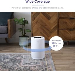 Levoit Core 200s Smart True HEPA Air Purifier - Luchtreiniger — thumbnail 9