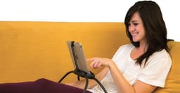 Tablet standaard - Tablet & Telefoonhouder voor het bed, de bank of een oneffen oppervlak Universeel — thumbnail 5