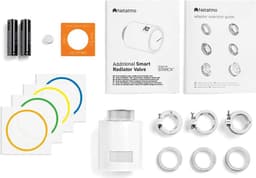 Netatmo Slimme Radiatorknop – Slimme Thermostaatknop – 3 Stuks Uitbreiding - geschikt voor Google Home, Alexa & Apple HomeKit — thumbnail 7