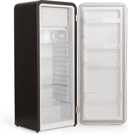 CREATE - Koelkast in retrostijl - Zwart - Handvat Goud - FRIDGE RETRO 281L — thumbnail 14