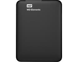 Western Digital Elements Portable - Externe harde schijf - 2TB