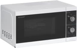 Sharp YC-MG01E-W magnetron en grill - 800W - 20 liter - wit — thumbnail 7