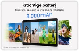 Samsung Galaxy Tab S10 Lite - Wifi - 128GB - Red + 1 jaar extra garantie — thumbnail 12