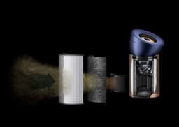 Dyson Purifier Big+Quiet Formaldehyde BP04 - Luchtreiniger - Ventilator - Stil en Krachtig - Voor Grote Ruimtes — thumbnail 4