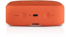 Teufel BOOMSTER GO Portable Bluetooth Speaker Waterproof to IPX7 Wireless Music USB-C - koraalrood — thumbnail 7