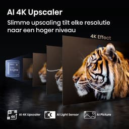 Hisense 100E7Q PRO - 100 inch - 4K QLED - 144hz - 2025 - Smart TV — thumbnail 18