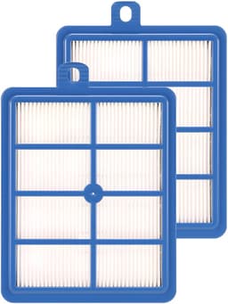 2x HEPA Allergie Filter geschikt voor Philips Electrolux AEG Tornado Stofzuiger H12 Jewel Marathon Performer PowerPro Jetmaxx series Specialist FC8031/01 — thumbnail 1