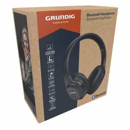 Grundig Bluetooth Koptelefoon - Hoofdtelefoon Draadloos - Over Ear Koptelefoon met 40 Uur Afspeeltijd - Draadloze Koptelefoon met Microfoon - Incl. Audio kabel 3.5mm en USB-C Oplaadkabel — thumbnail 8
