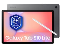 Samsung Galaxy Tab S10 Lite - Wifi - 128GB - Gray + 1 jaar extra garantie — thumbnail 1