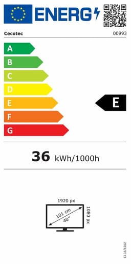 Smart TV Cecotec 0 series 0040 Full HD 40" LED — thumbnail 9