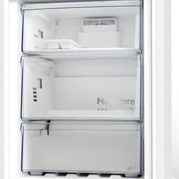 B7RCNA407HXBR1 - Beko - Vrijstaande dubbeldeurs koelkast - zwart/antraciet kleur — thumbnail 3