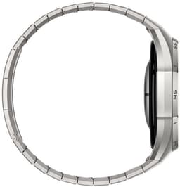 Huawei WATCH GT 6 Pro 46mm Titanium | 21 dagen batterijduur – Nauwkeurige GPS & hartslagmeting – Innovatieve professionele fiets-tracking – Saffierglas & titanium behuizing – ECG – Compatibel met iOS & Android — thumbnail 3