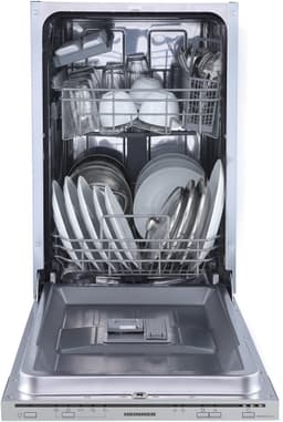 Heinner HDW-BIM45510E++ Inbouwvaatwasser 45 cm – 10 Couverts – 5 Programma’s – Elektronische Bediening – Half Load – Aquastop – Zilver – 5 Jaar Garantie — thumbnail 3