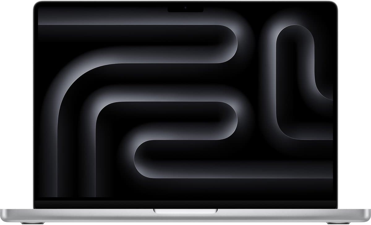 Apple MacBook Pro 14-inch - 2025 - M5 10C-CPU & 10C-GPU - 16 GB - 1TB - Zilver — afbeelding 1