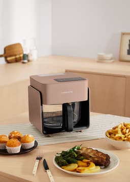 CREATE - 4,2L Glazen Airfryer met stoomfunctie - AIR FRYER STUDIO CRYSTAL — thumbnail 4