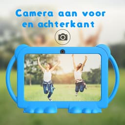 Kindertablet – Kindertablet vanaf 3 jaar – 7 inch – Android 14 – 4GB RAM + 32GB – Educatieve Kinder Tablet met Ouderlijk Toezicht – Schokbestendige Siliconen Hoes – Roze — thumbnail 10
