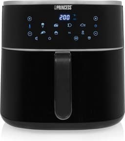 Princess Digitale Airfryer XXL 182254 - 8 liter - Extra Groot - PFAS vrij - Heteluchtfriteuse - Inclusief in hoogte verstelbaar Grillrack - Digital Touchscreen - 8 Automatische Programma's - 1800W - Zwart — thumbnail 21