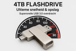 4TB usb flashdrive 2in 1 | USB-C Stick | externe oplag | Dual Geheugenstick | USB 3.1 | Plug & Play | Universeel | Geschikt voor smartphones, laptop, tablets, PC en meer partybox |mobile |Extra opslagruimte,samsung android — thumbnail 5