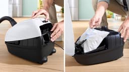 Bosch Serie 4 Stofzuiger Wit BGL38WH3H + Stofzuigerzakken PowerProtect Type G ALL BBZ41FGALL — thumbnail 5