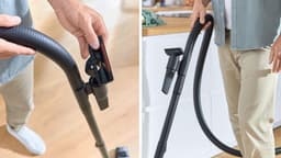 Bosch Serie 4 Stofzuiger Wit BGL38WH3H + Stofzuigerzakken PowerProtect Type G ALL BBZ41FGALL — thumbnail 4