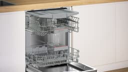 Bosch SBH4HVX14E - Serie 4 - Vaatwasser - Inbouwvaatwasser - Volledig integreerbaar - 60 cm - XXL Extra Hoog - Energielabel C - Extra Droog: optie voor extra grondige droogresultaten — thumbnail 6