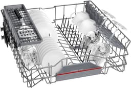 Bosch SBV4HAX09E - Serie 4 - Vaatwasser - Inbouwvaatwasser - Volledig integreerbaar - 60 cm - XXL Extra hoog - Energielabel C - Extra Droog: optie voor extra grondige droogresultaten — thumbnail 4