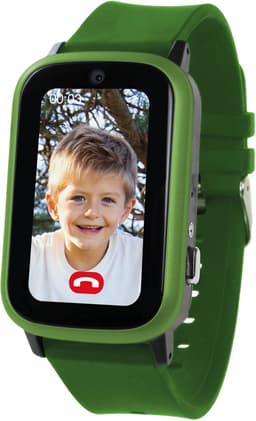 One2track Connect UP groen | GPS horloge voor kinderen | Bekijk de locatie van je kind. Stel veilige zones in. En videobellen met de leukste smartwatch voor kinderen — thumbnail 4