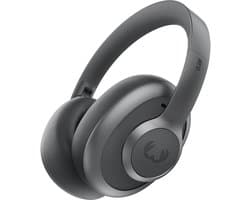 Fresh 'n Rebel Clam Blaze 2 – Draadloze Bluetooth Koptelefoon – 80 uur Speelduur – Inclusief App - Met volume wiel - Storm Grey