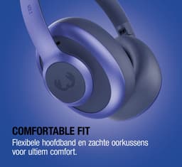 Fresh 'n Rebel Clam Ace 2 – Draadloze Bluetooth Koptelefoon met Active Noise Cancelling – 100+ uur Speeltijd - Met volume wiel - True Blue — thumbnail 14