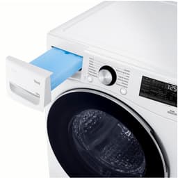 LG RH18U8AVCW warmtepompdroger 18 kg met Dual Inverter Heat Pump - AI Dry en Sensor Dry voor energiezuinig en gelijkmatig drogen - Auto Cleaning Condenser en EcoHybrid. ThinQ slimme bediening. Energieklasse A+++ — thumbnail 7