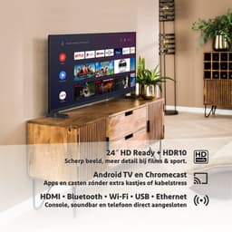 Salora SMART24TV - 24 Inch - Smart TV - HD Ready - Televisie - 2025 model — thumbnail 4